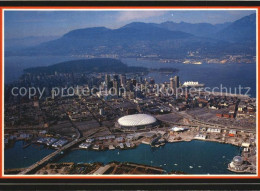 72459933 Vancouver British Columbia Fliegeraufnahme Stanley Park Place On The No - Non Classés