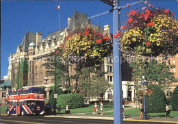 72459780 Victoria British Columbia The Stately Empress Hotel And Two Of Victoria - Unclassified