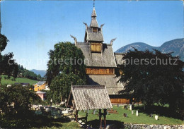 72458919 Norwegen Norge Stavkirke Vik I Sogn Norwegen - Norvegia