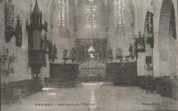 PARISOT - Intérieur De L'église - Otros & Sin Clasificación