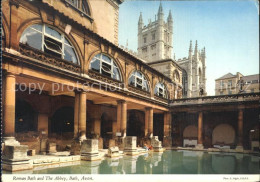 72458896 Bath UK Roman Bath The Abbey  Bath UK - Autres & Non Classés