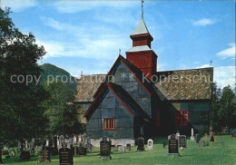 72458327 Gudbrandsdalen Dovre Kirke  Gudbrandsdalen - Norvegia