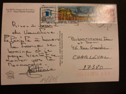 CP TP VERSAILLES 3,00 OBL.MEC.?-? 1997 84 ORANGE VAUCLUSE - Storia Postale