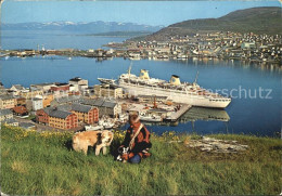 72458321 Hammerfest Dampfer Hund  Hammerfest - Norway