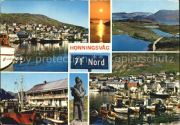 72458314 Honningsvag Hafen Boot  Honningsvag - Norway