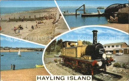 72458259 Hayling Island Eisenbahn Bruecke  Hayling Island - Autres & Non Classés