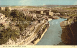 72458247 Bristol UK From The Suspension Bridge  - Bristol