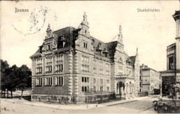CPA Hansestadt Bremen, Stadtbibliothek - Other & Unclassified