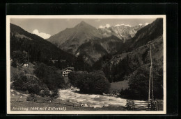 AK Ginzling Im Zillertal, Rosshag Mit Bach  - Autres & Non Classés