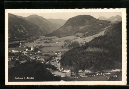 AK Grünau I. Almtal, Panorama  - Andere & Zonder Classificatie