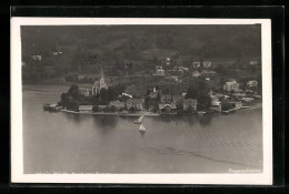 AK Maria Wörth Am Wörthersee, Hotel-Pension Seegratt  - Andere & Zonder Classificatie