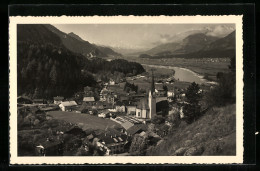 AK Brixlegg /Unterinntal, Teilansicht Mit Kirche  - Sonstige & Ohne Zuordnung