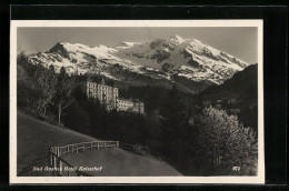 AK Bad Gastein, Hotel Kaiserhof Mit Alpen  - Autres & Non Classés