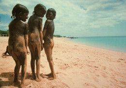 Aboriginal Children At Dipirringun - Amhemland Photo - Tarjetas Humorísticas