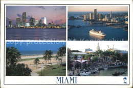 72457434 Miami_Florida Hafen Strand Stadtansichten - Other & Unclassified