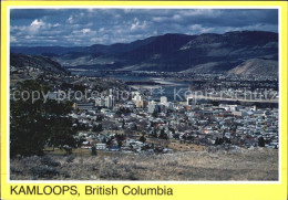 72457255 Kamloops Panorama Thompson River Mountains Kamloops - Non Classés