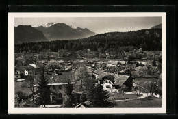 AK Mariental B. Kramsach, Panorama Mit Bergblick  - Autres & Non Classés