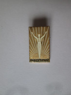 Russie/URSS Insigne Du Syndicat DSO 1964/Russia/USSR DSO Trade Union Badge 1964,size:20 X 12 Mm - Andere & Zonder Classificatie