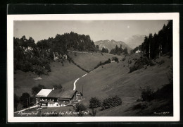 AK Kufstein, Vorderdux, Alpengasthof Vorderdux  - Autres & Non Classés