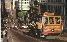72456760 San_Francisco_California Cable Car  - Autres & Non Classés