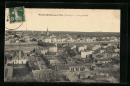 CPA St-Gilles-sur-Vie, Vue Generale  - Saint Gilles Croix De Vie