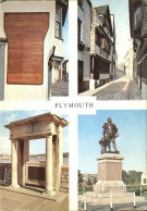 72453883 Plymouth Plymouth Elizabethan House Sir Francis Drake Mayflower Stone P - Andere & Zonder Classificatie