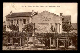 55 - FRESNES-EN-WOEVRE - LE MONUMENT AUX MORTS - EDITEUR  RODRIGUE ET THIRION - Andere & Zonder Classificatie