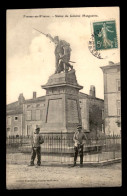 55 - FRESNES-EN-WOEVRE - STATUE DU GENERALE MARGUERITTE - EDITEUR  JONETTE - Sonstige & Ohne Zuordnung