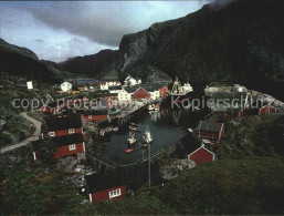 72453742 Norwegen Norge Nusfjord I Lofoten Norwegen - Norway