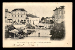 55 - FRESNES-EN-WOEVRE - PLACE DU GENERAL MARGUERITTE - Otros & Sin Clasificación