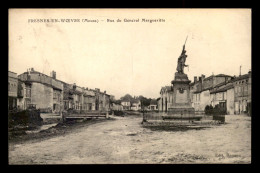 55 - FRESNES-EN-WOEVRE - PLACE DU GENERAL MARGUERITTE - EDITEUR RAMEAU - Autres & Non Classés