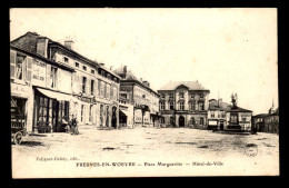 55 - FRESNES-EN-WOEVRE - PLACE MARGUERITTE - EDITEUR FOLIGUET-DELATY - Other & Unclassified