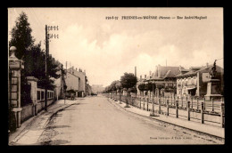 55 - FRESNES-EN-WOEVRE - RUE ANDRE MAGINOT - EDITEUR RODRIGUE - Andere & Zonder Classificatie