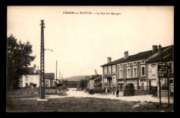 55 - FRESNES-EN-WOEVRE - RUE DES EPARGES - EDITEUR G. ROSER - Autres & Non Classés