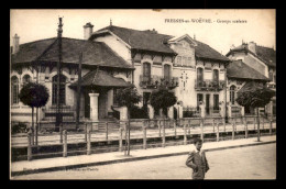 55 - FRESNES-EN-WOEVRE - LE GROUPE SCOLAIRE - EDITEUR G. ROSER - Autres & Non Classés