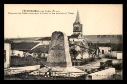 55 - FROMEREVILLE - MONUMENT AUX MORTS ET VUE GENERALE - EDITEUR MINIOT - Andere & Zonder Classificatie