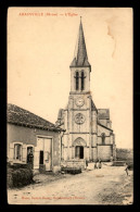 55 - ABAINVILLE - L'EGLISE - EDITEUR MAAS - Other & Unclassified