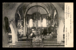 55 - HANS-SUR-MEUSE - INTERIEUR DE L'EGLISE - VOIR ETAT - Sonstige & Ohne Zuordnung