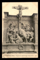 55 - HATTONCHATEL - FRAGMENT DU RETABLE DE LIGIER-RICHIER - Andere & Zonder Classificatie