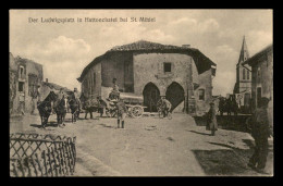 55 - HATTONCHATEL - DER LUDWIGSPLATZ - FELDPOSTKARTE - Autres & Non Classés