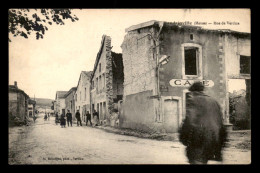 55 - HAUDAINVILLE - RUE DE VERDUN A L'ANGLE DE LA RUE DE LA CHISE - EDITEUR DEHORGNE - Autres & Non Classés