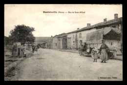 55 - HAUDAINVILLE - RUE DE ST-MIHIEL - EDITEUR DEHORGNE - Otros & Sin Clasificación