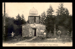 55 - HERBEUVILLE-SOUS-LES-COTES - LE CIMETIERE DE DE LA CHAPELLE - EDITEUR LABRIET - AFFRANCHISSEMENT TAXE - Andere & Zonder Classificatie