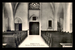 55 - HERBEUVILLE-SOUS-LES-COTES - INTERIEUR DE L'EGLISE - EDITEUR LABRIET - Sonstige & Ohne Zuordnung