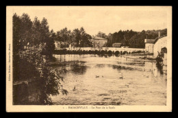 55 - HAIRONVILLE - LE PONT DE LA SAULX - EDITEUR MATHIAS - Autres & Non Classés