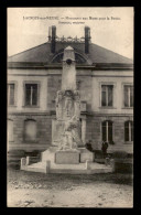 55 - LACROIX-SUR-MEUSE - LE MONUMENT AUX MORTS - DONZELLI SCULPTEUR - Autres & Non Classés