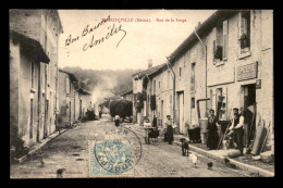 55 - HAIRONVILLE - RUE DE LA FORGE - EPICERIE-MERCERIE - EDITEUR LECLER - Sonstige & Ohne Zuordnung