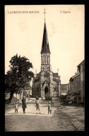 55 - LACROIX-SUR-MEUSE - L'EGLISE - EDITEUR ANCELOT - Autres & Non Classés