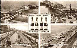 72452983 Brighton East Sussex West Pier Palace Pier Sunken Gardens Paddling Pool - Other & Unclassified