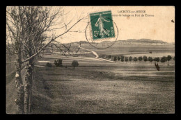 55 - LACROIX-SUR-MEUSE - CHEMIN DE HALAGE ET FORT DE TROYON - EDITEUR HARMAND - Andere & Zonder Classificatie